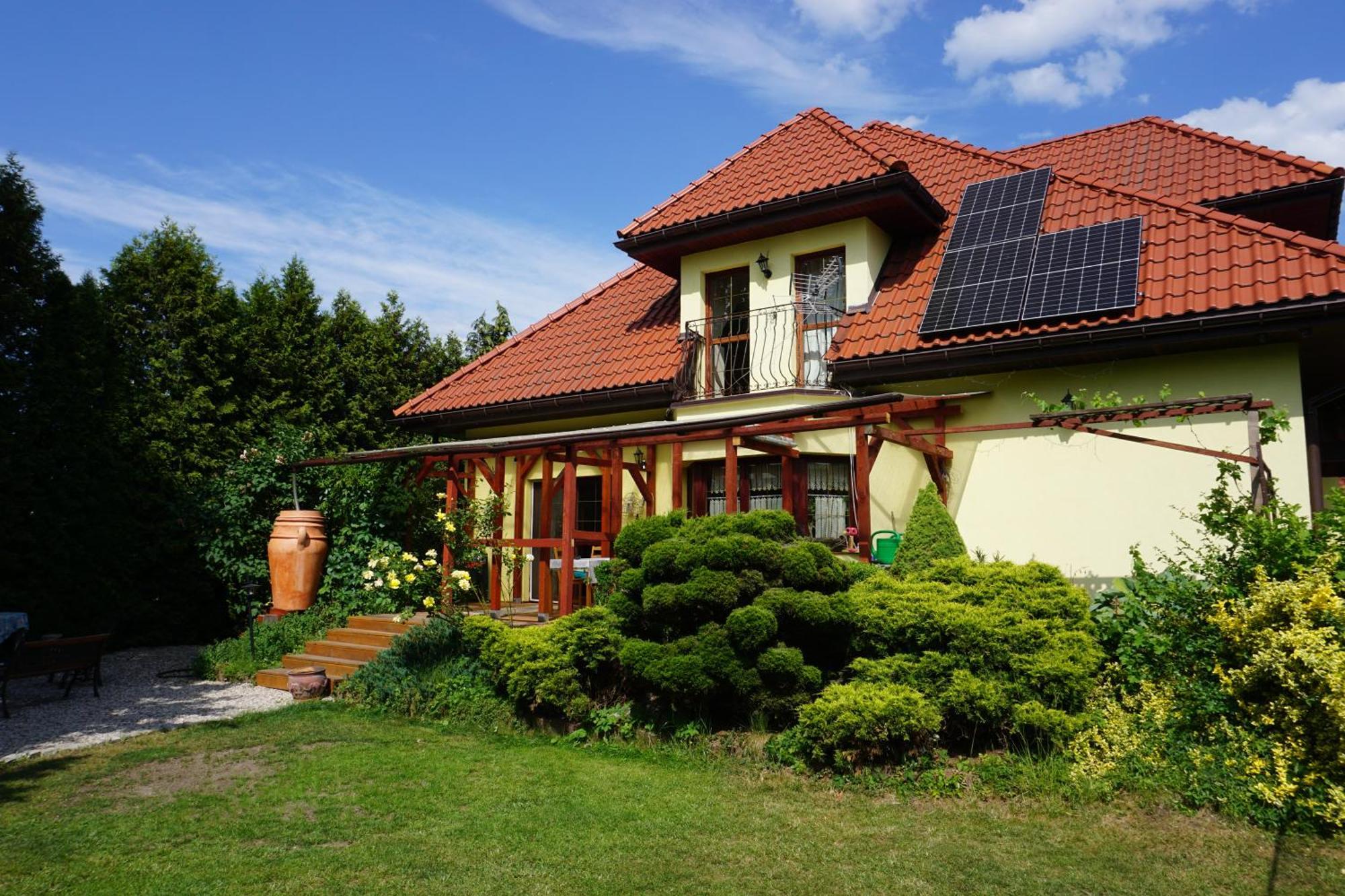Comfortable House With Garden Manki Kültér fotó